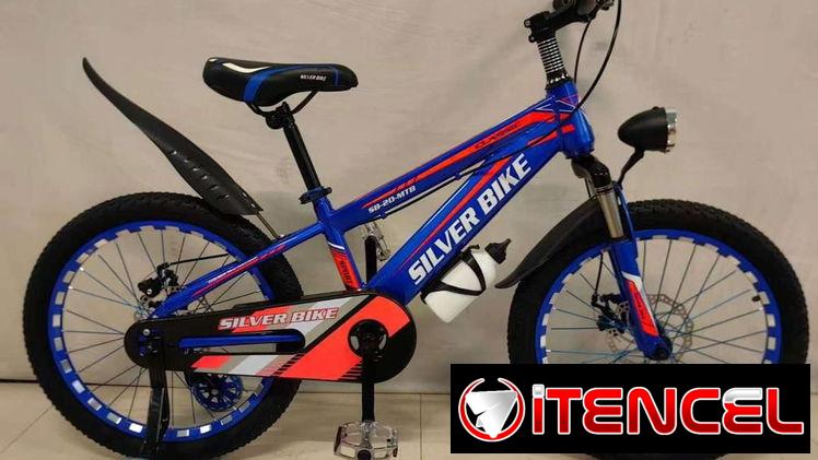 Bicicleta  💥SILVER BIKE💥 * MEDIDA: 20″