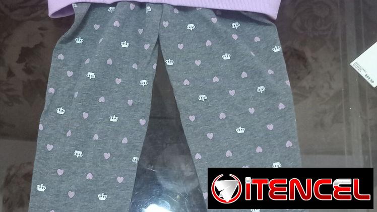 Ropa de niña, juegos de licra y abrigo,.chancletas de niña y otras cositas mas