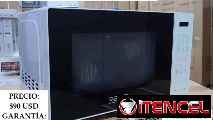 HORNO MICROONDAS ROYAL 20L GRIS, ENTREGA DE FACTURA, VARIEDAD DE ELECTRODOMÉSTICOS, ETC