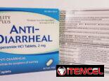 Peptobismol, Loperamida, Bisacodilo, Suero oral, Bicarbonato