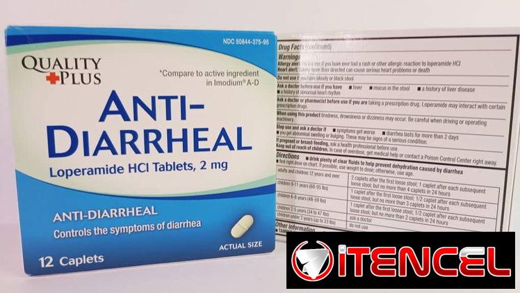 Peptobismol, Loperamida, Bisacodilo, Suero oral, Bicarbonato