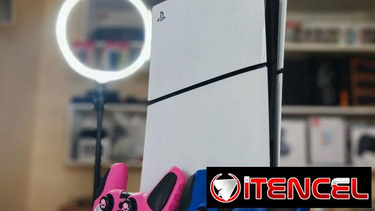 🔵PS5 Slim Digital + 2 Juegos permanentes