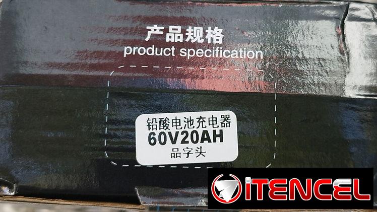 Cargador de batería de moto 60v 20A nuevo 58757374