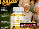 Frasco d 120 cápsulas de: Vitamina C, D3 y Zinc