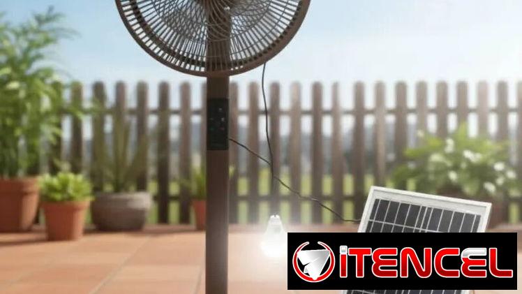 🚨Ventilador recargable