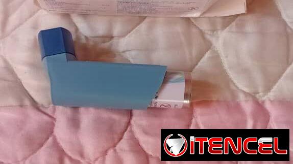 Sprey de aerosol de salbutamol