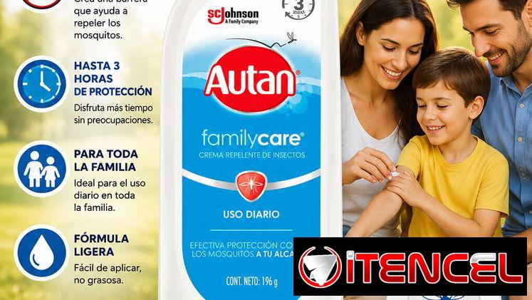 REPELENTE CREMA DE MOSQUITOS 196 G
