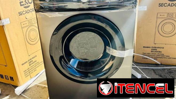 Secadora a vapor marca eko de 8 kg 380  USD