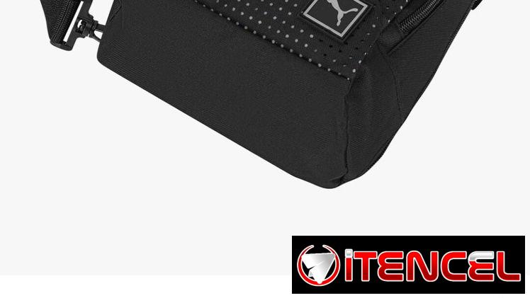 Se vende bandolera original negra marca Puma nueva