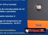 Inversor Híbrido POWMR 6.5KW 120/240VAC – 48VDC 💪  ✅ Onda sinusoidal pura 6500W