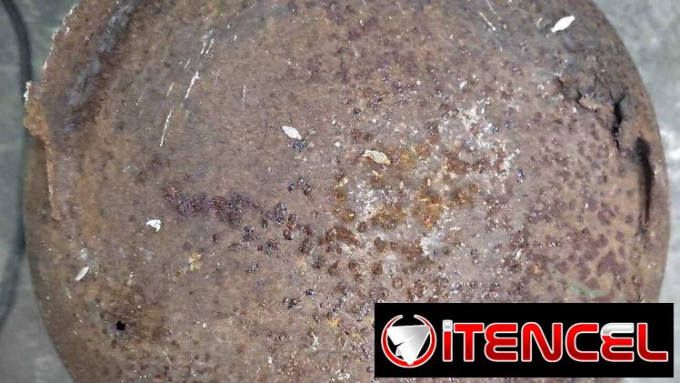 Balita de gas para reparar