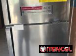 REFRIGERADORES MARCA LG DE 17 PIES CÚBICOS GRISES DE ACERO INOXIDABLE NEW CAJA!