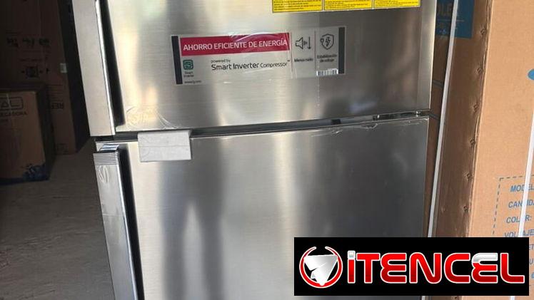 REFRIGERADORES MARCA LG DE 17 PIES CÚBICOS GRISES DE ACERO INOXIDABLE NEW CAJA!