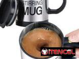 Tazas YETI (591 ml) y Taza con agitación automática (400 ml)