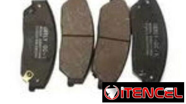 JUEGO DE PASTILLAS CON ABS DE     GEELY CK