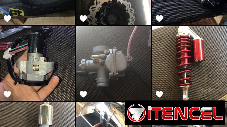 TODO TIPO DE PIEZAS GN AX100 TAEKO