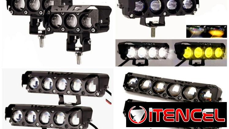 NEBLINEROS FAROS LED CON LUPA 💥