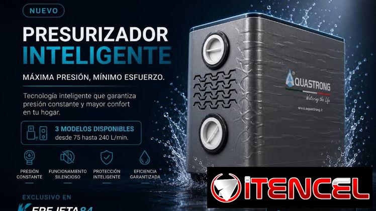 PRESURIZADOR INTELIGENTE AQUASTRONG. EL FUTURO ESTÁ AQUÍ