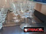 Copias varias cristal bacará 2 usd cada una