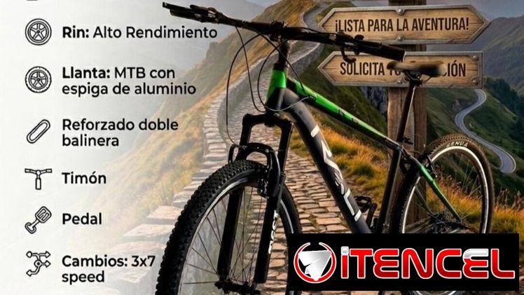 Bicicletas Rali medida 29