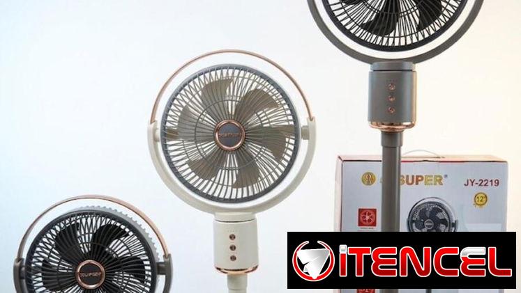 Ventilador recargable