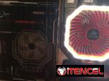 Ventilador recargable modelo HY-8505B
