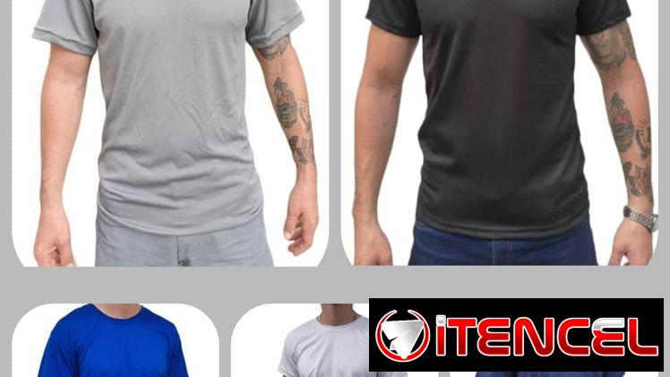 Pullover de color entero tejido Dri-fit
