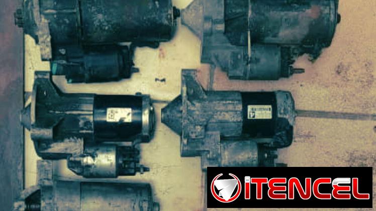 Precio para los 5 motores de arranque de Uso , motor DW8 y XUD9 , para Peugeot y Citroen