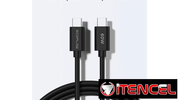 Cargador EcoFlow RAPID 20W GaN con Cable de 60W | Potencia y portabilidad en | Con garantía | videojuegoshabana.com