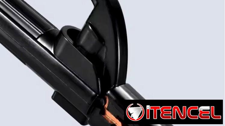 Tenaza de soldar 500A. Acepto CUP