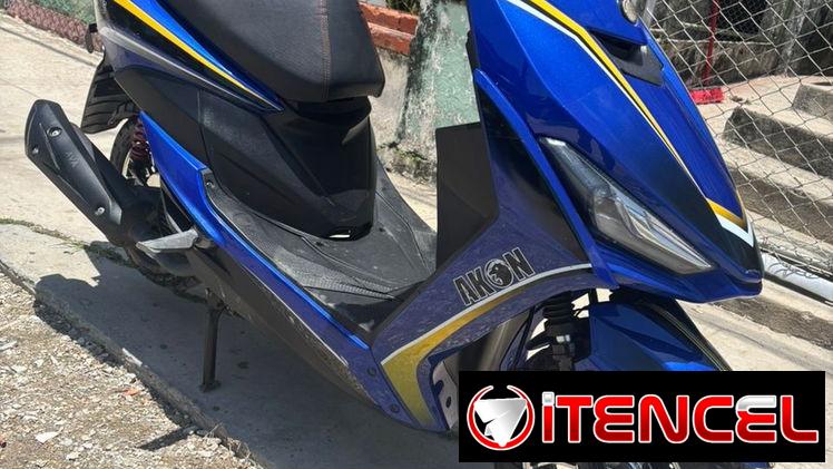 Moto 4t nuevecita ✅