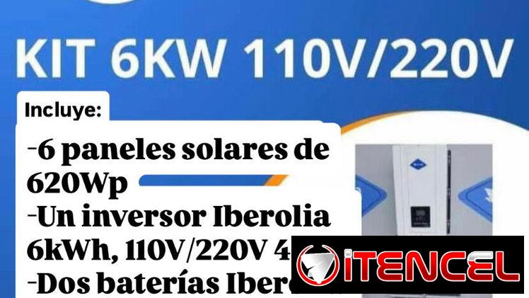 Kit 6KW 110/220