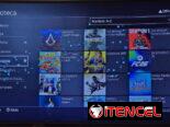 PS4 PRO 1TB – Versión 11.00 con Pitateria Automática por Chip Interno 🎯 Como nueva, con 3 mandos y cargada de juegos