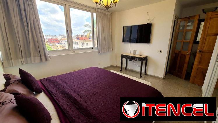📱 Alquiler de lujoso apartamento en El Vedado, La Habana