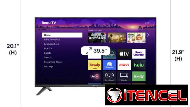Tv Pionner Original full hd 1080p Roku solo en 225 usd