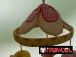 Protector de cuna (bumper) y Carrusel