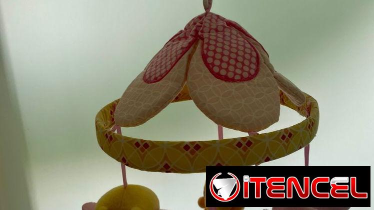 Protector de cuna (bumper) y Carrusel