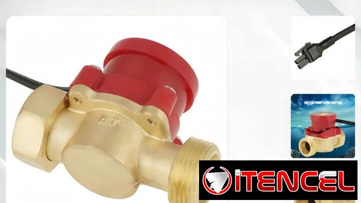 Sensor de flujo automático de agua 3/4, bomba presurizadora