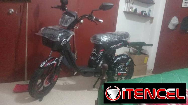 BICIMOTO GRILLO 3000W PRO MAX PLUS 45AH ULTIMA GENERACION 14 / 2026