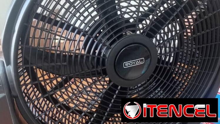 Ventilador de Piso Royal 20″
