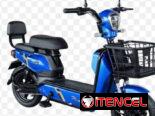 Bicimoto Halcón