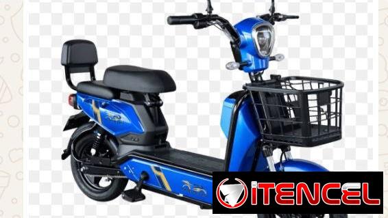 Bicimoto Halcón