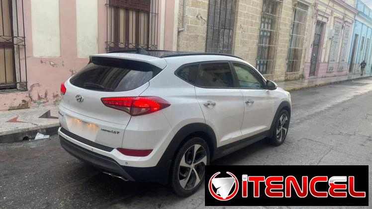 Vendo o negocio, Hyundai Tucson, 2016 Full límite