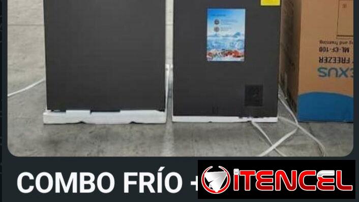 NEVERA + REFRIGERADOR