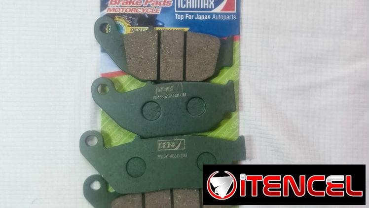 Pastillas de Freno para Haojue DL160