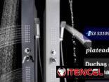 Duchas 4 tiros y duchas de hidromasaje