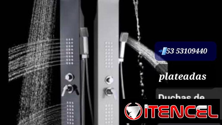 Duchas 4 tiros y duchas de hidromasaje