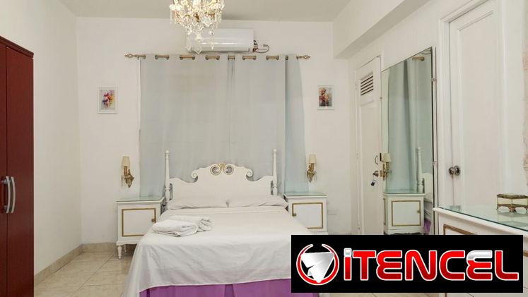 Renta de apartamento en corazón del Vedado