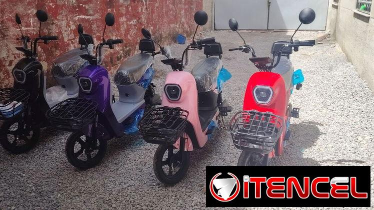 Bicimotos eléctricas MIDHA 0km!