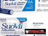 PILAS DOBLE AA Y TRIPLE AAA ALCALINA (DE LAS BUENAS DURADERAS)